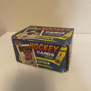 Vintage Bowman Hockey Card Set 1990 Premier Edition